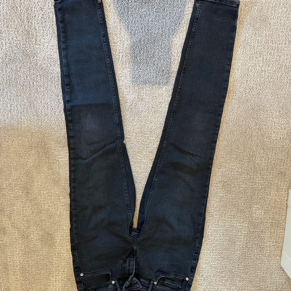 Scotch & Soda Skinny Black Jeans Premium Denim